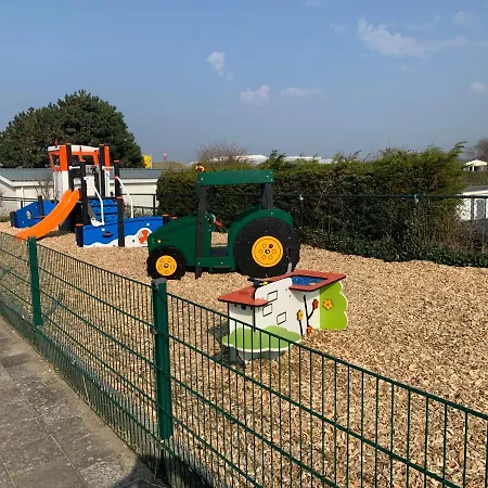 Tiny House In De Duinen Aan Zee Chalé *