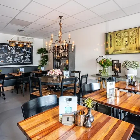 Tiny House In De Duinen Aan Zee Chalé *