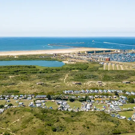 شاليه Tiny House In De Duinen Aan Zee